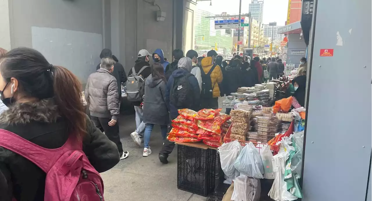 Queens councilmember calls street vendors a public safety hazard