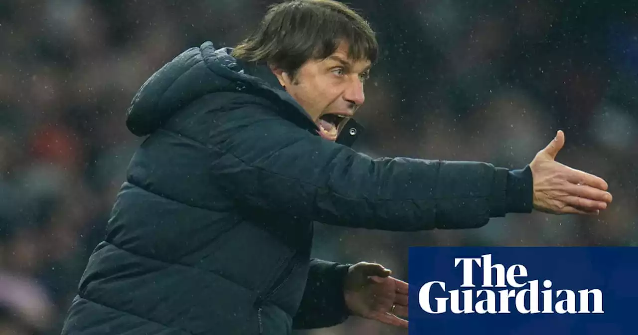 Angry Antonio Conte turns on the Tottenham fans for lacking ‘patience’