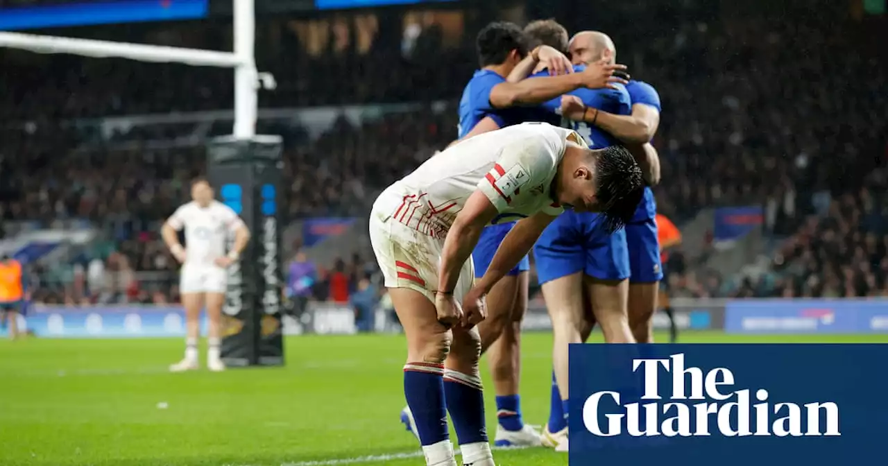 England suffer historic humiliation after France’s Twickenham tour de force