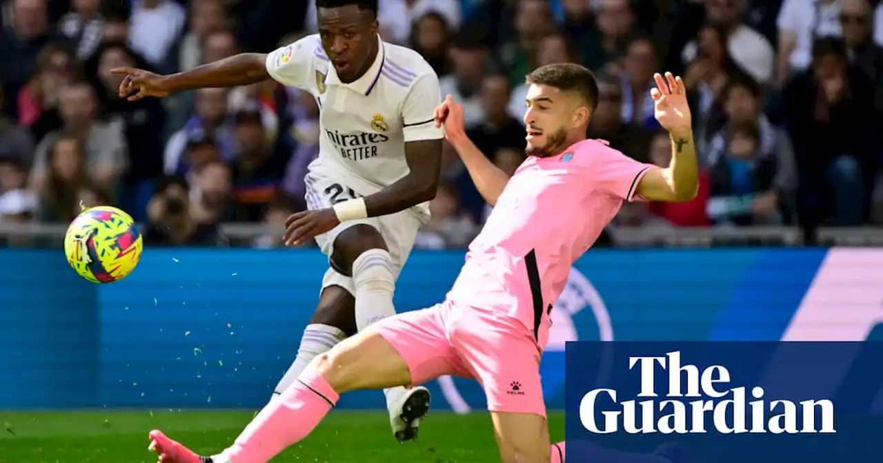 European roundup: Vinícius Júnior on target as Real Madrid beat Espanyol