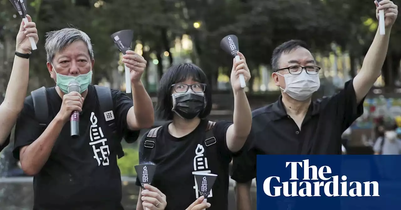 Hong Kong court jails Tiananmen anniversary vigil organisers