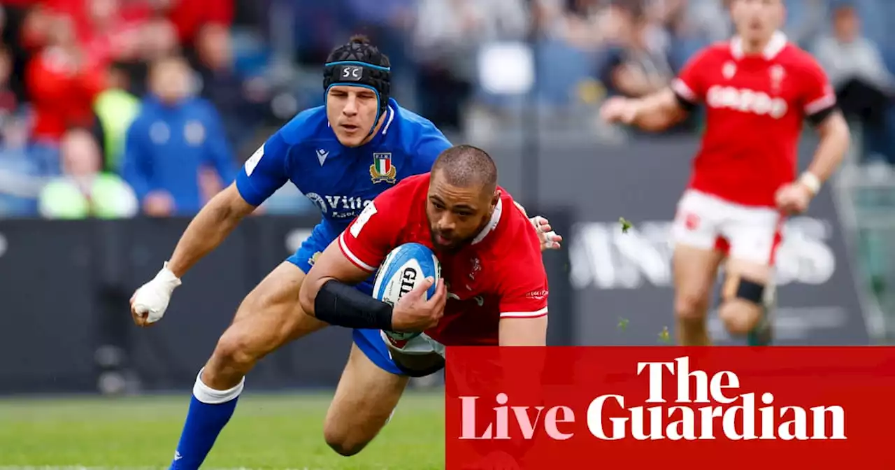 Italy 17-29 Wales: Six Nations 2023 – as it happened