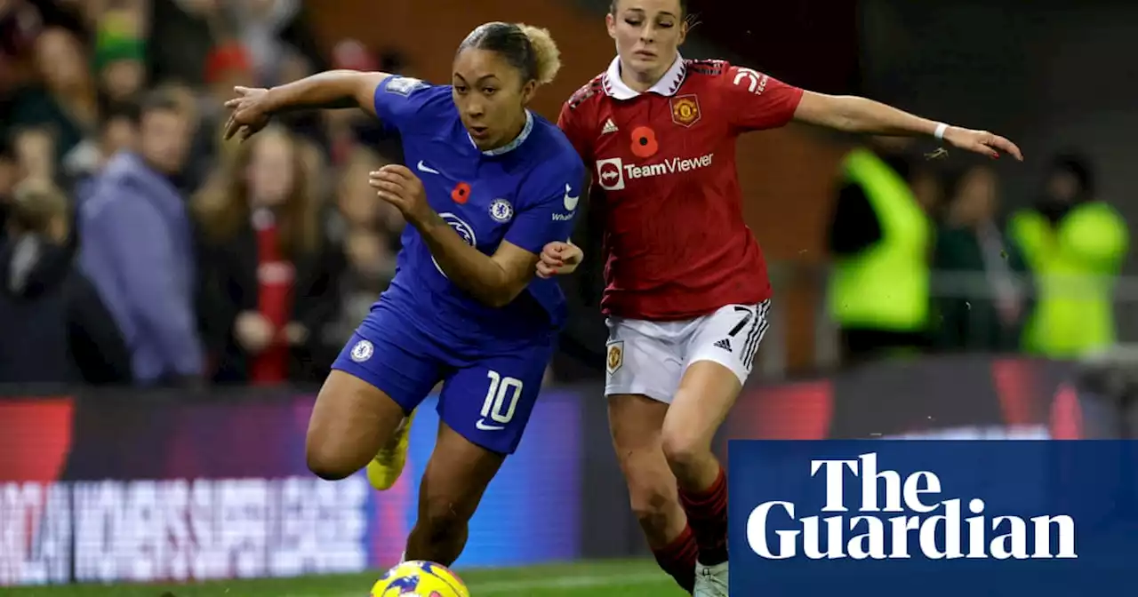 Manchester United have ‘blueprint’ but Chelsea still WSL team to beat