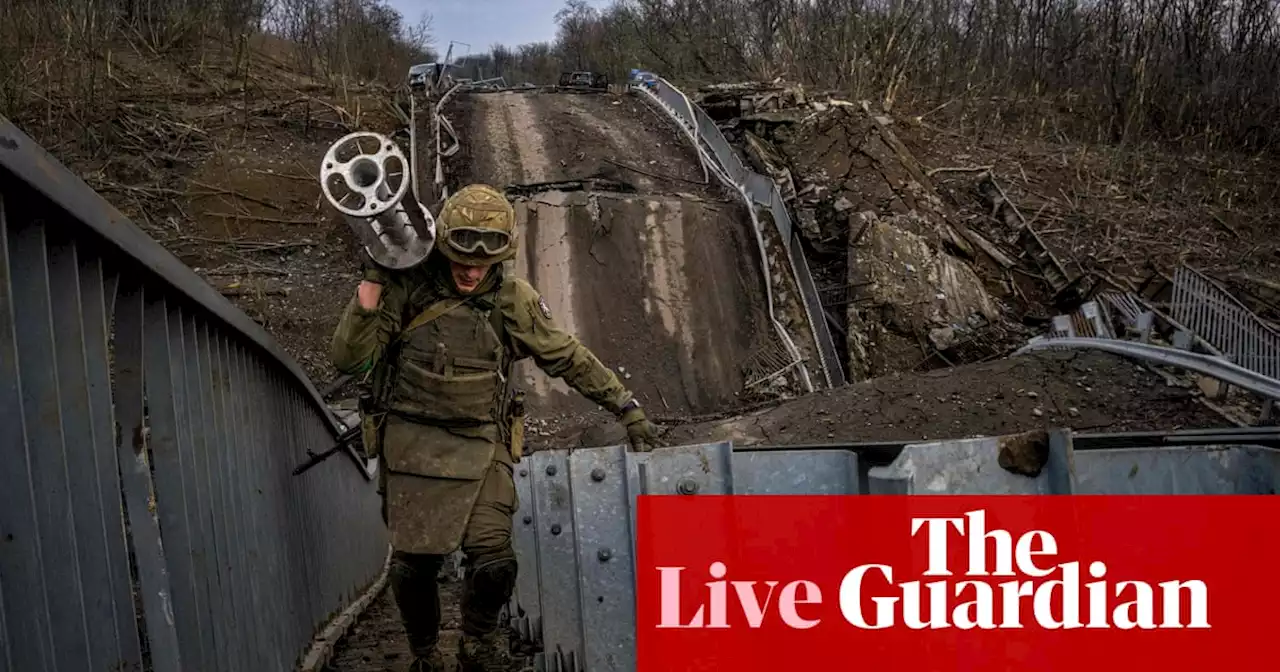 Russia-Ukraine war live: Bakhmut ‘killing zone’ hampering Wagner as Russians push to take city, says UK