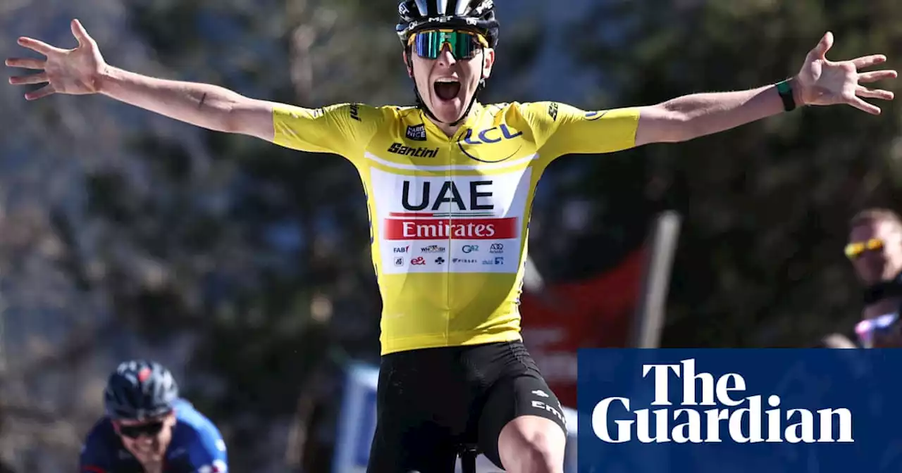 Tadej Pogacar edges closer to Paris-Nice triumph with another summit win