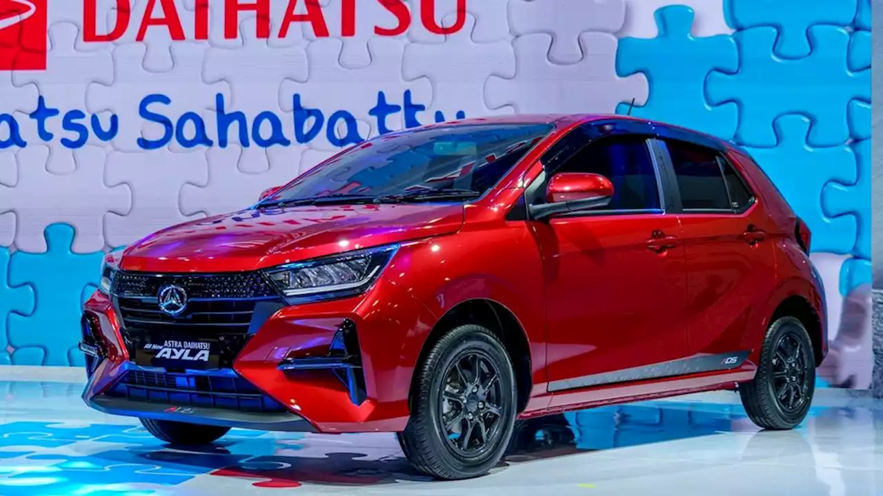 All New Astra Daihatsu Ayla Dominasi Panggung Daihatsu