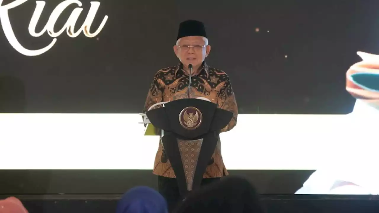 Di HUT Ke-80, Wapres Amin Disebut Dapat Sinergikan Islam dan Politik