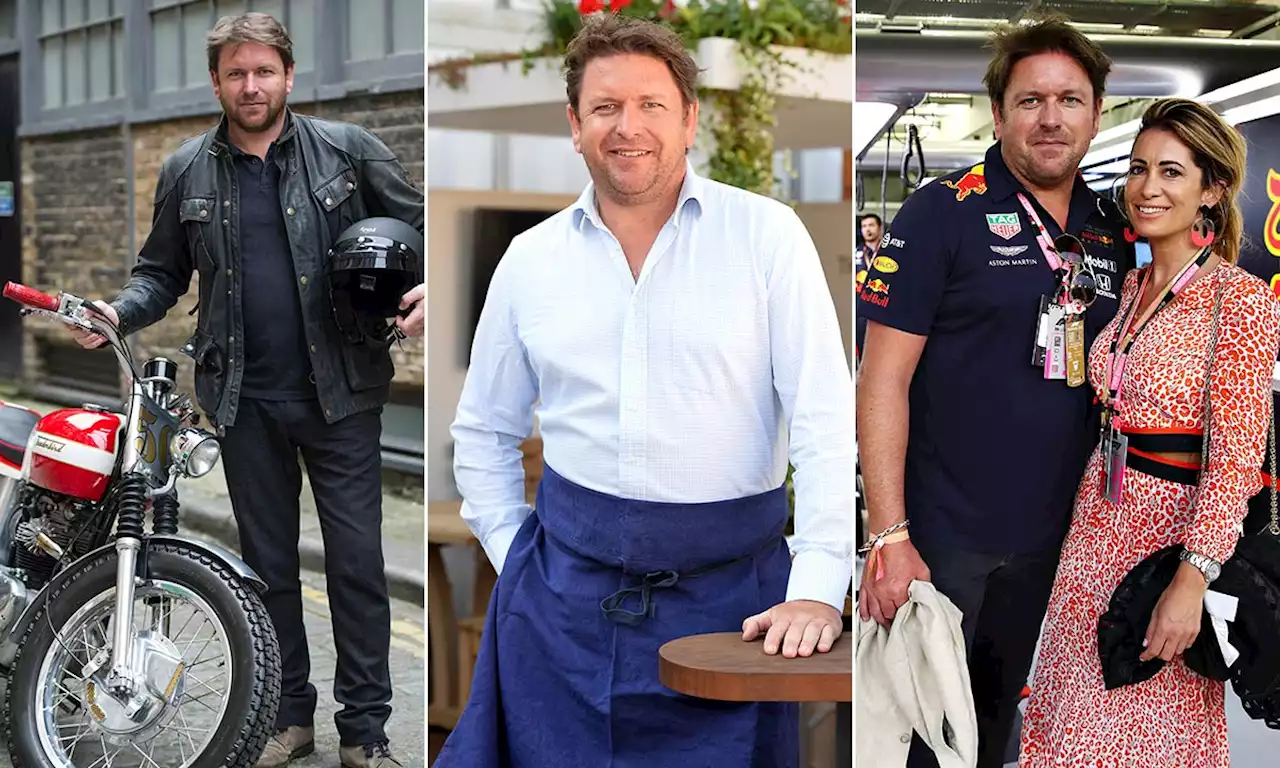 Inside James Martin's home, 70lb weight loss and private life with girlfriend Louise