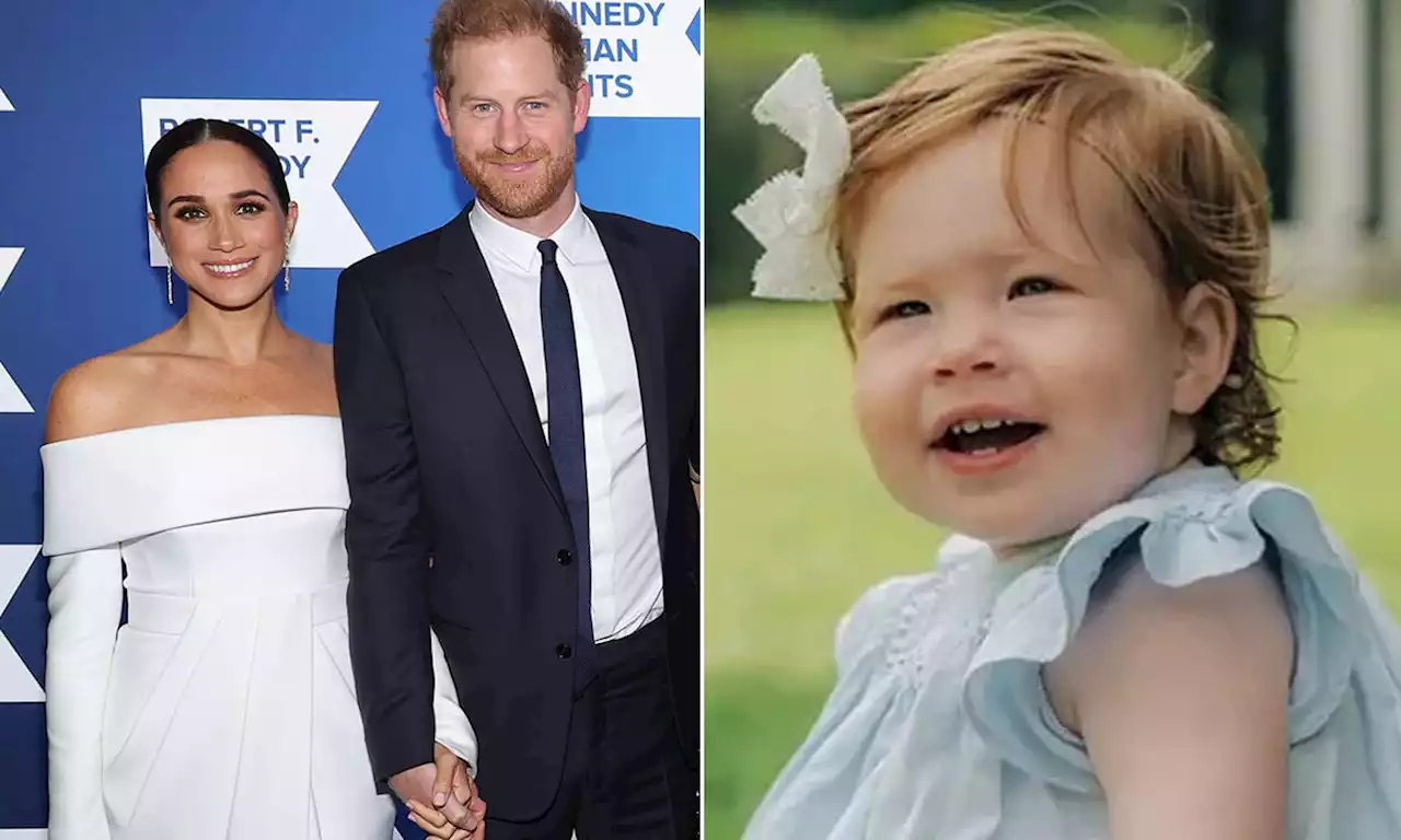 Prince Harry's family did attend daughter Lilibet's intimate christening – report