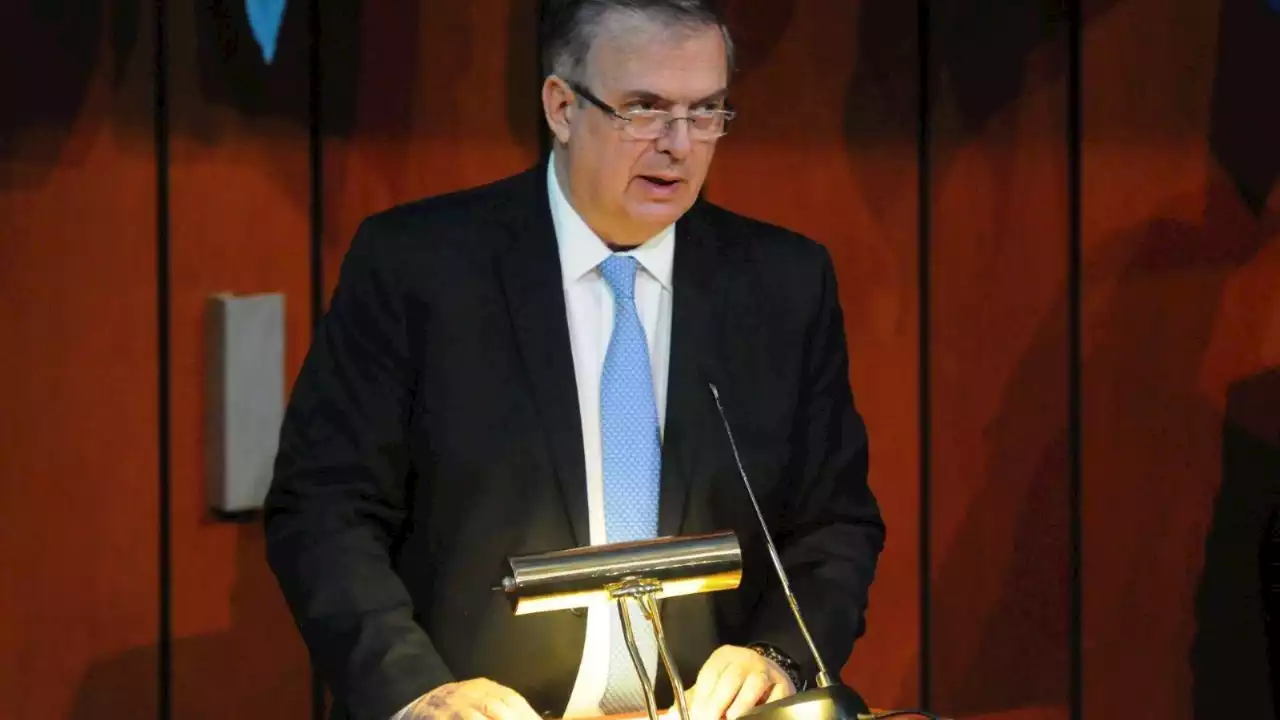 Marcelo Ebrard: México es el que más apoya a EU contra el fentanilo