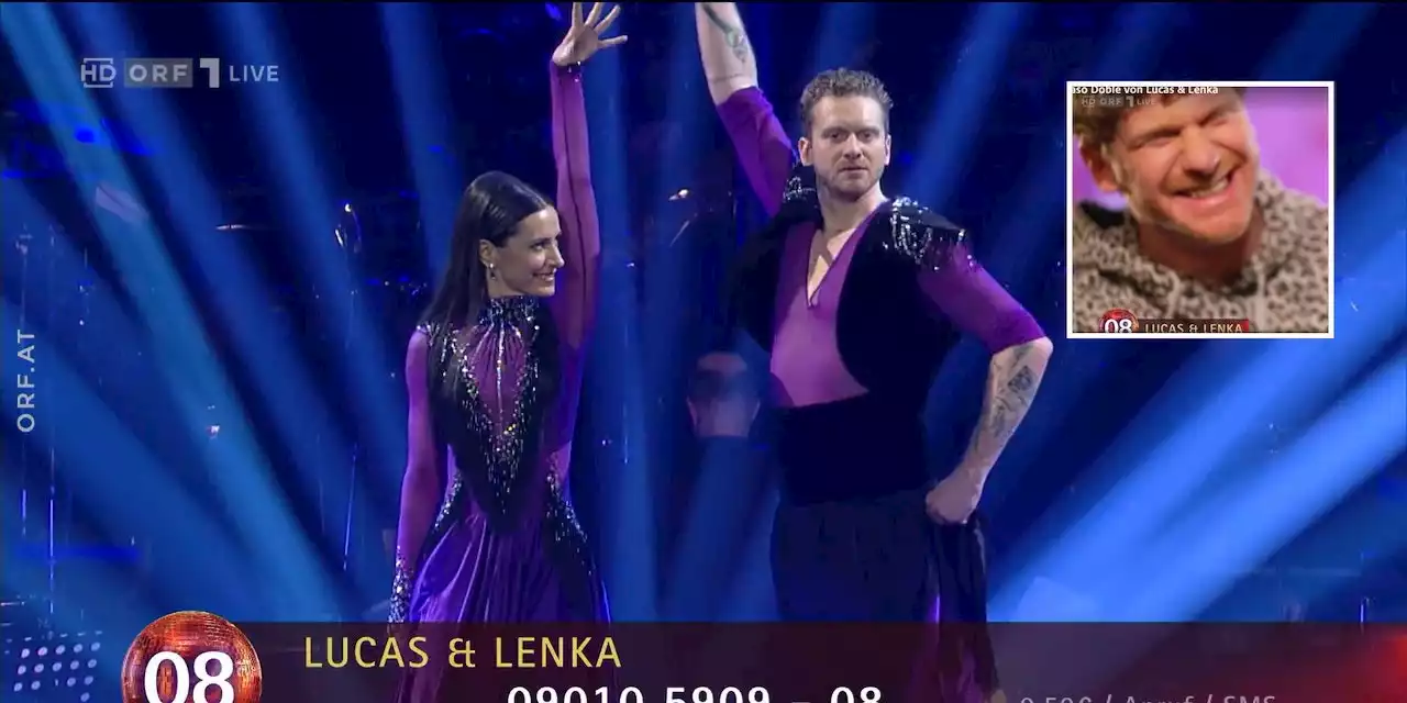 'Hoppala': Lucas Fendrich furzt bei 'Dancing Stars'