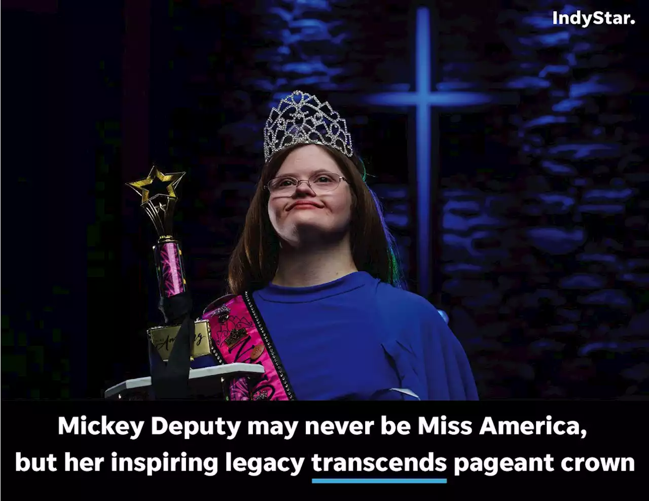 Mickey Deputy may never be Miss America, but her inspiring legacy transcends pageant crown