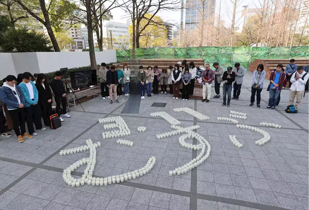 神戸からも東北へ鎮魂の祈り 阪神大震災の被災者ら「思い届けたい」 - トピックス｜Infoseekニュース