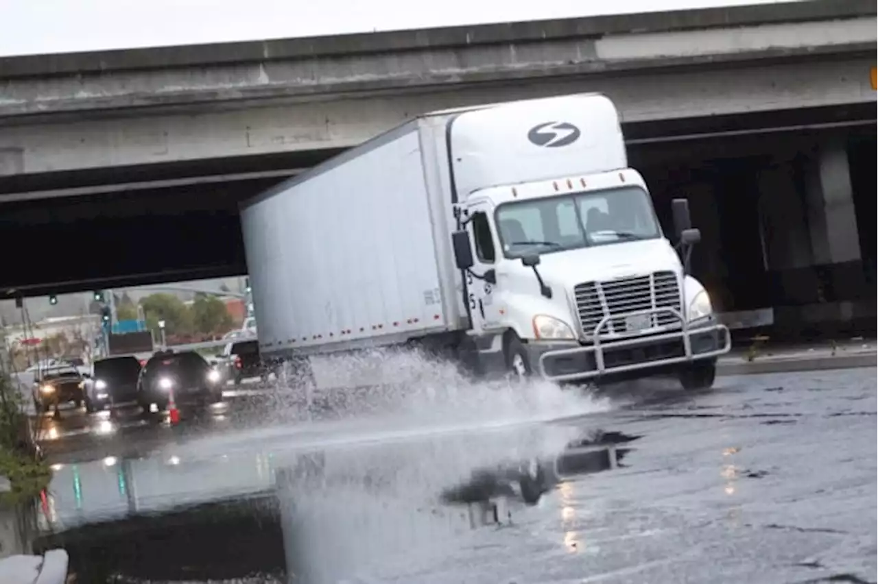 California concerned over flooding potential after heavy rains