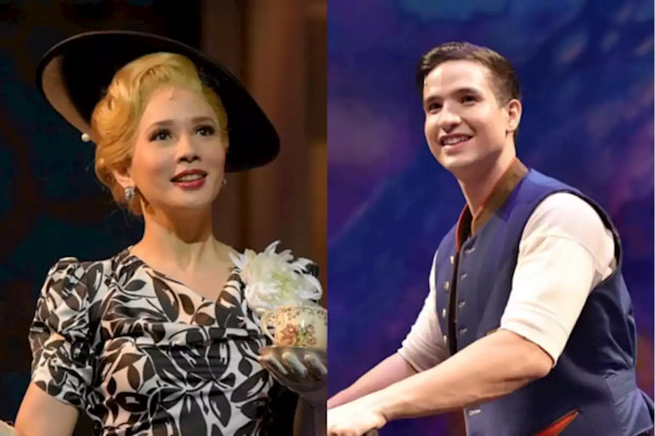 LOOK: Karylle as Baroness Elsa von Schraeder, Markki Stroem as Rolf in ‘The Sound of Music’