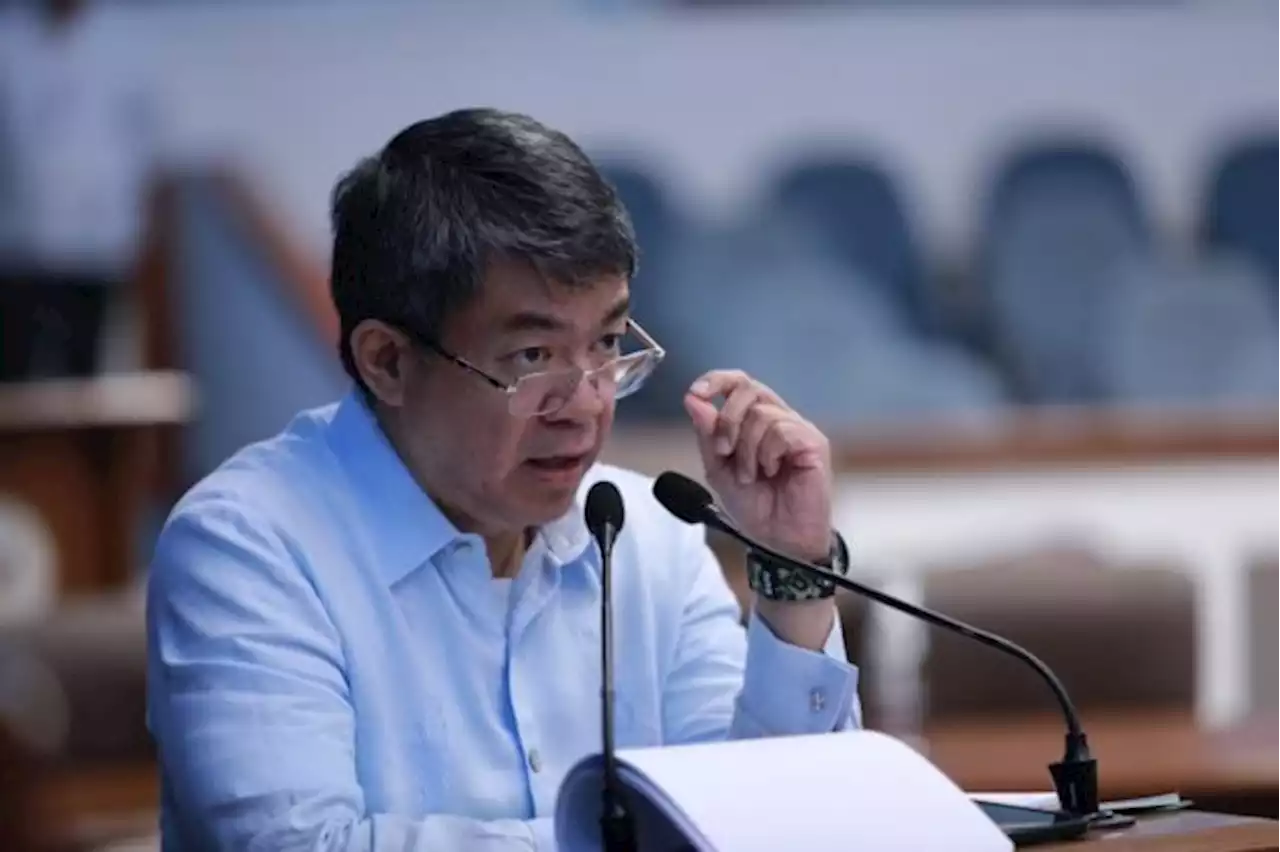 Pimentel seeks action vs Thai sugar import