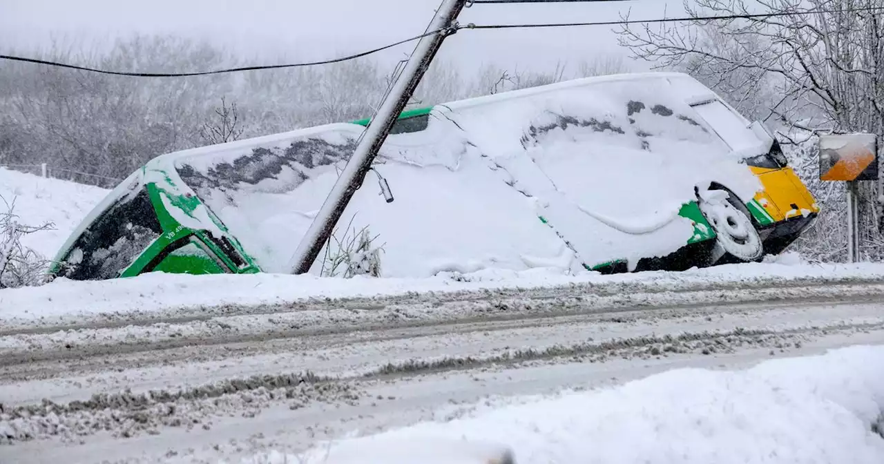 'Rollercoaster' snow weather blast to return in days in St Patrick's Day twist