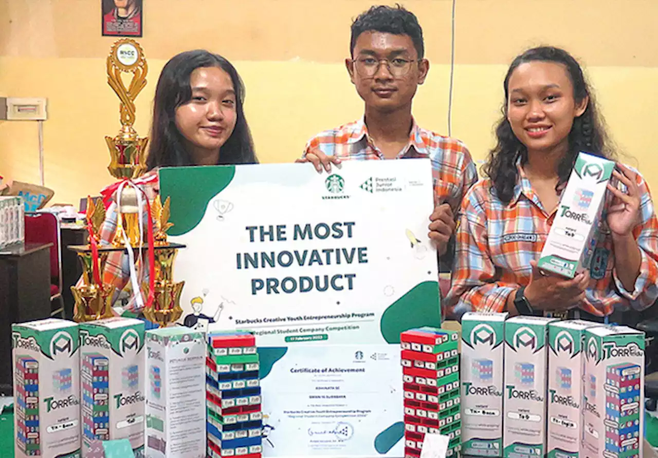 Adhinatha Student Company SMAN 16 Raih The Most Innovative di SCYEP