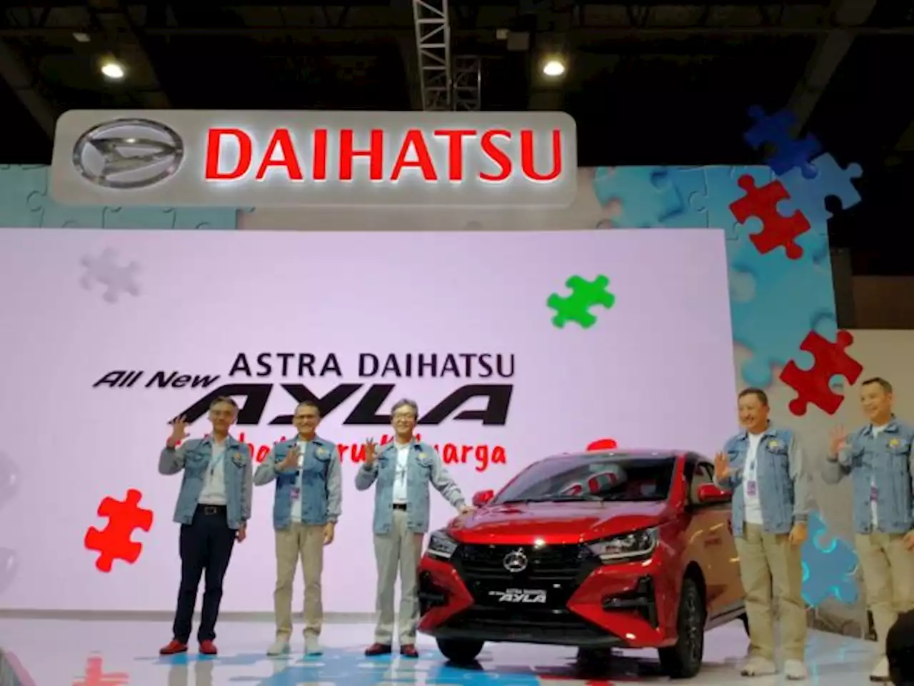 All New Daihatsu Ayla Mejeng di GJAW 2023, Simak Keunggulannya