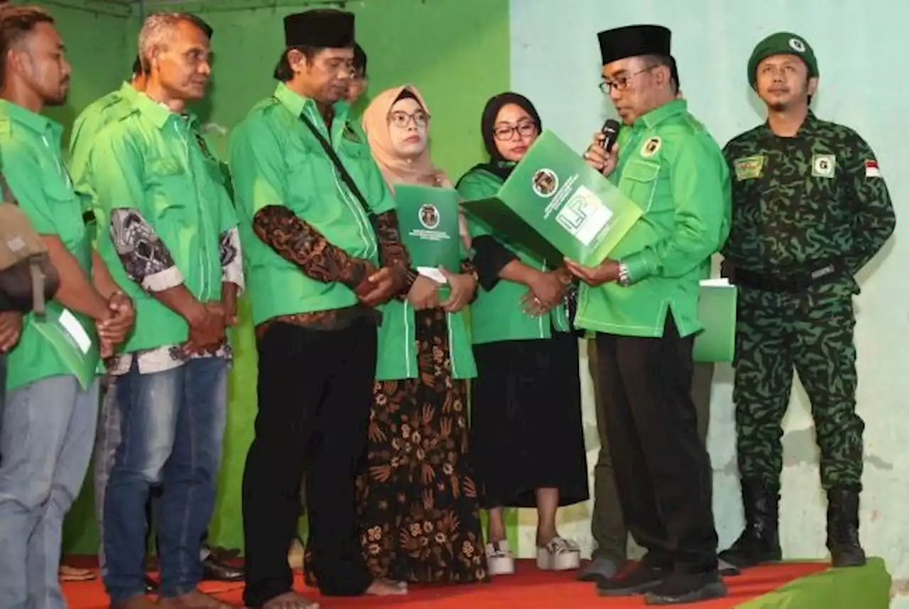 DPC PPP Surabaya Lantik 24 Ranting Tingkat Kelurahan di Dapil 2