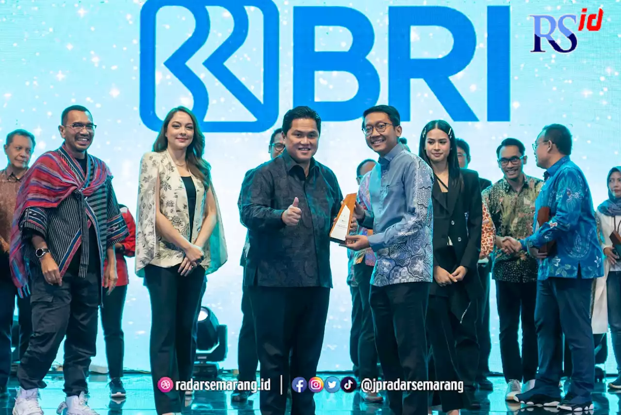 Erick Thohir Apresiasi BRI sebagai Best of The Best Communication dalam Ajang BCOMSS 2023