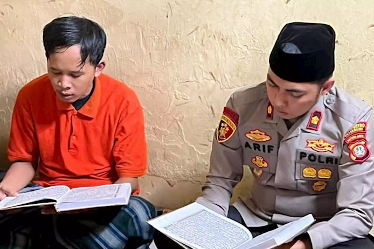 Jelang Ramadan, Polsek Setiabudi Ajak Tahanan Khataman Al Quran