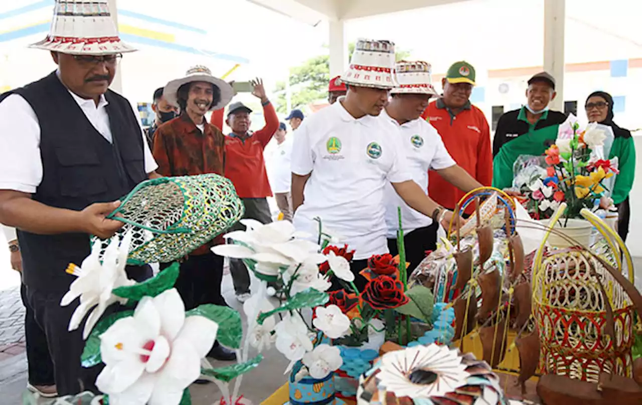 Peringati HPSN, Target Sampah di Kota Pasuruan Berkurang di 2025