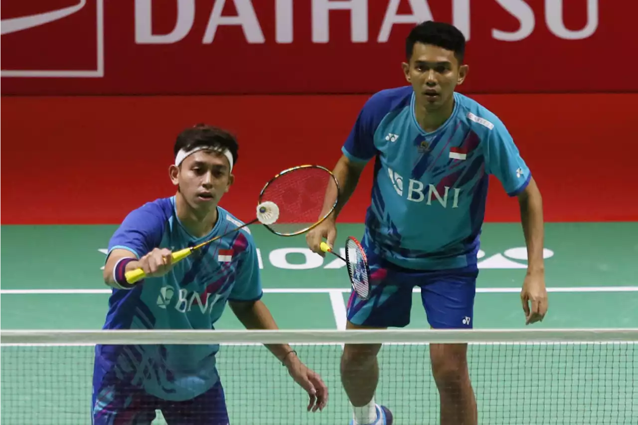 All England 2023: Dingin, Fajar/Rian Tegang