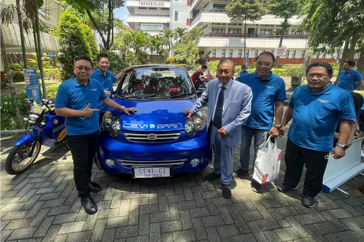 CEVI C1, Mobil Listrik Buatan Ubaya Berkonsep City Car