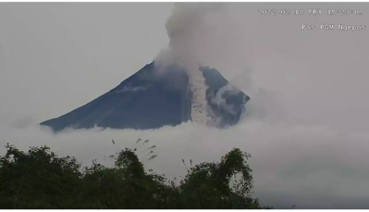 Dalam Sepekan, Terjadi 296 Kali Gempa Guguran di Gunung Merapi