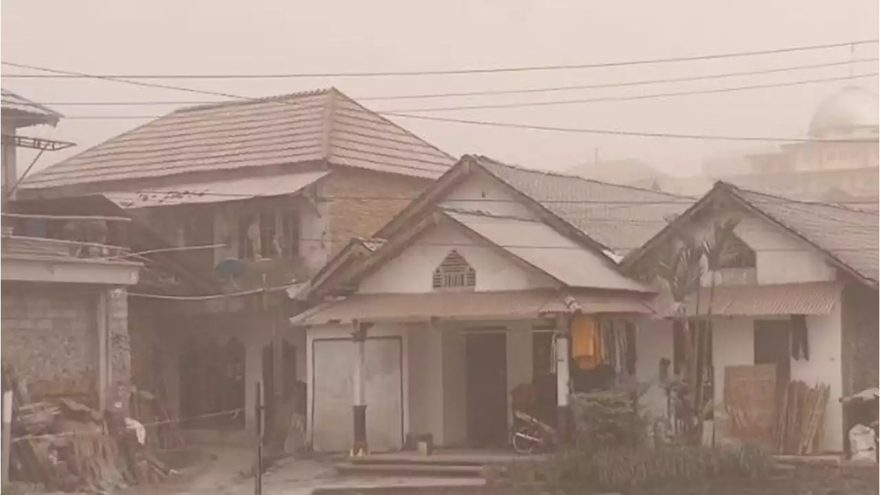 Dampak Erupsi Gunung Merapi, Magelang Hujan Abu, Gelap