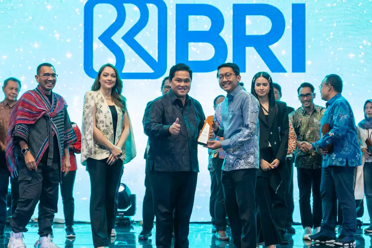 Erick Thohir Apresiasi BRI Jadi Best of The Best Communication di Ajang BCOMSS 2023