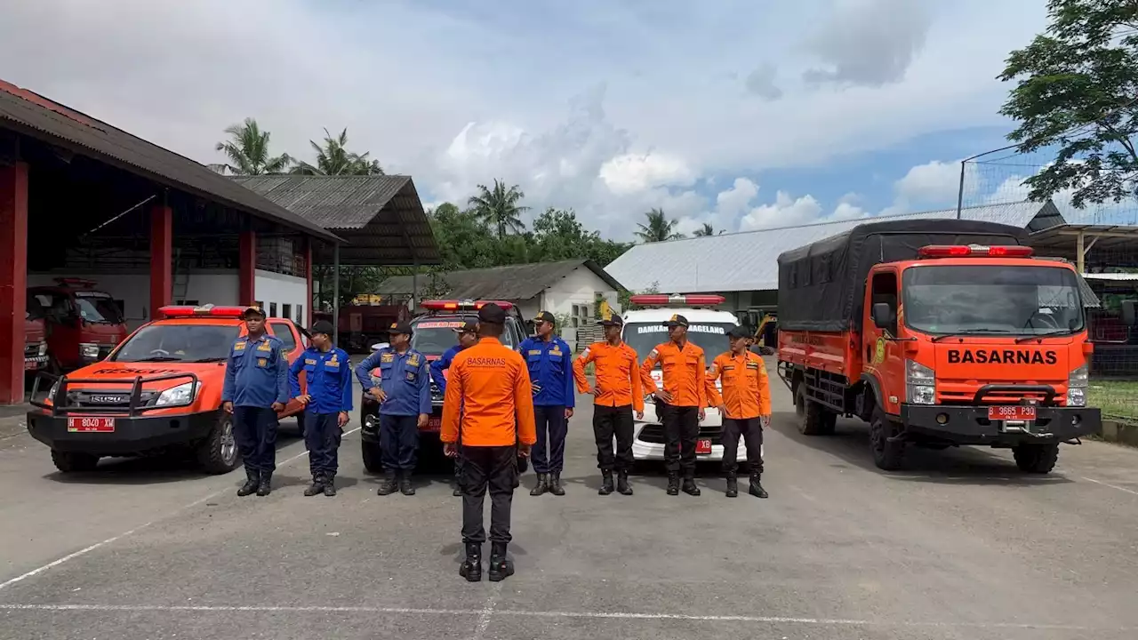 Erupsi Gunung Merapi, Tim SAR Masih Siaga