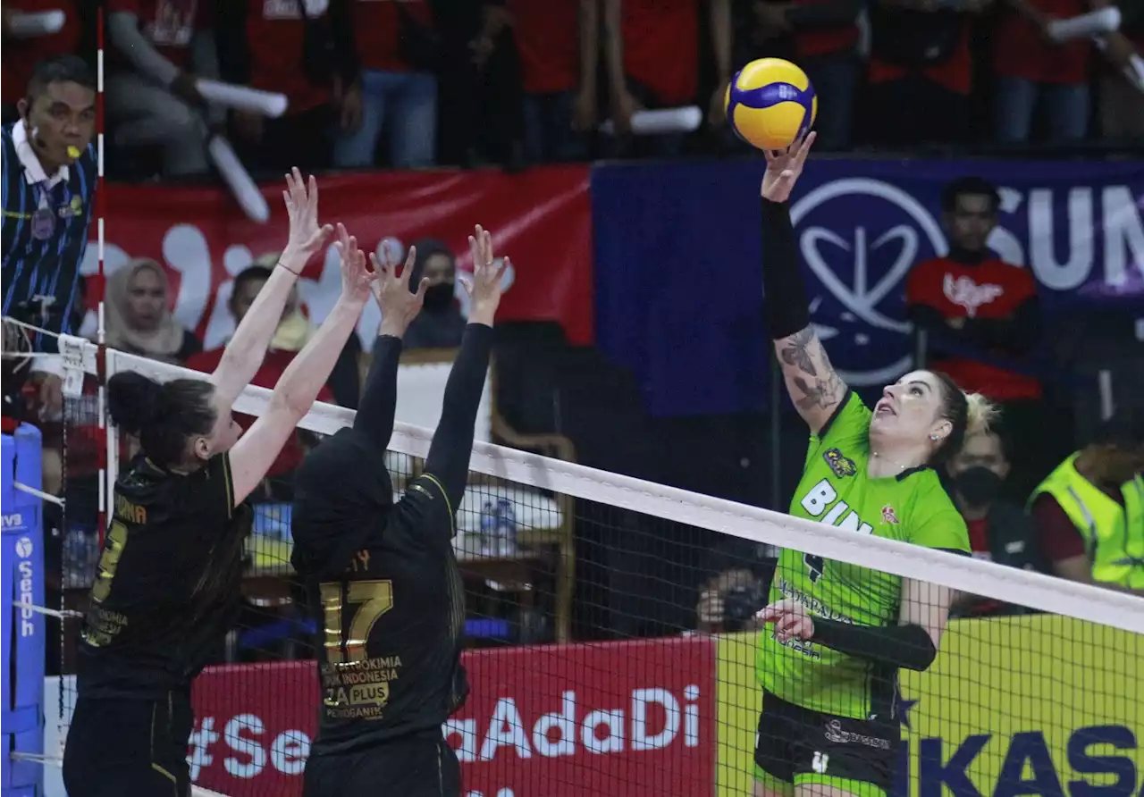 Jakarta BIN Gagal Melangkah ke Final Proliga 2023, Pelatih Ungkap Biang Keroknya