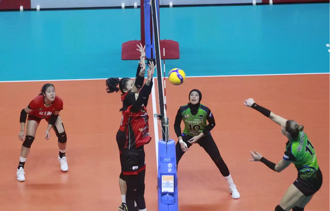 Jakarta Pertamina Fastron Perlahan Stabil di Babak Final Four Proliga 2023