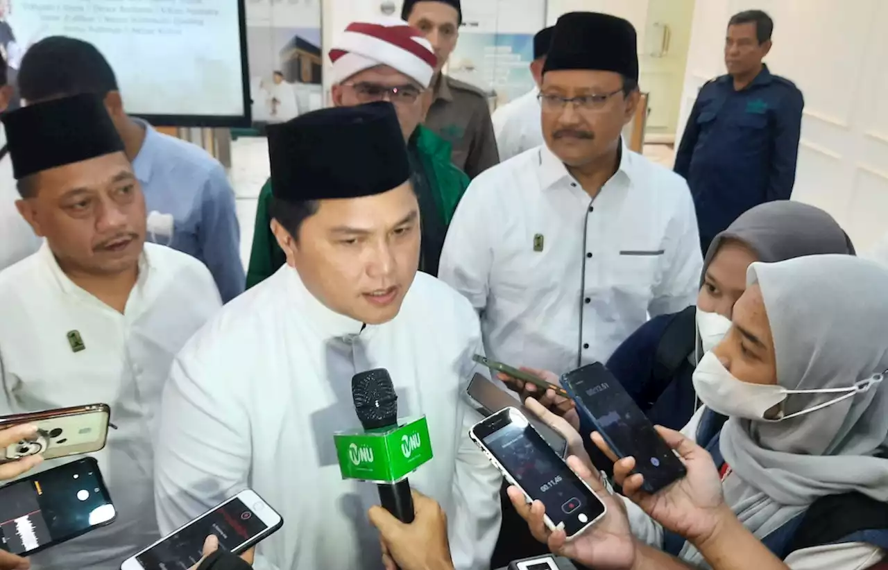 Layak jadi Cawapres, Erick Thohir Dinilai Mampu Merangkul Semua Parpol