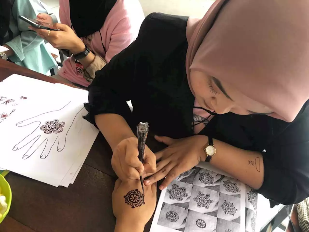 Srikandi Ganjar Yogyakarta Ajak Perempuan Milenial Lebih Kreatif