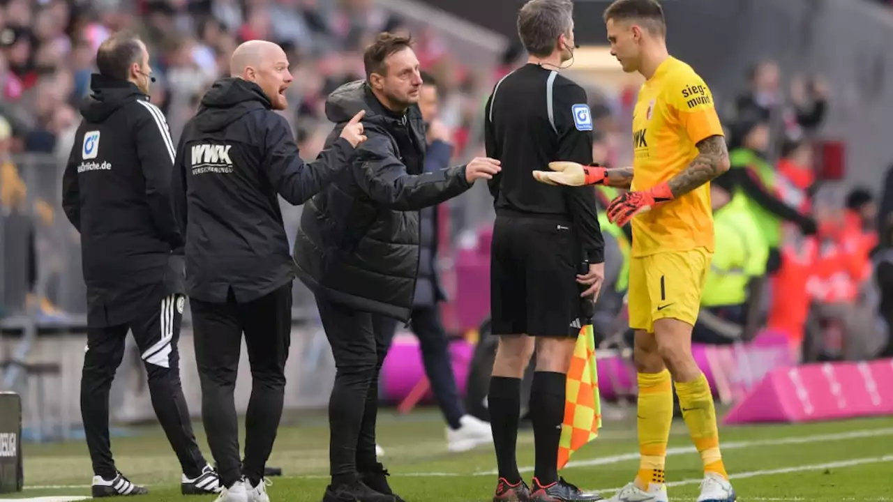 Augsburg muss um Keeper Gikiewcz bangen