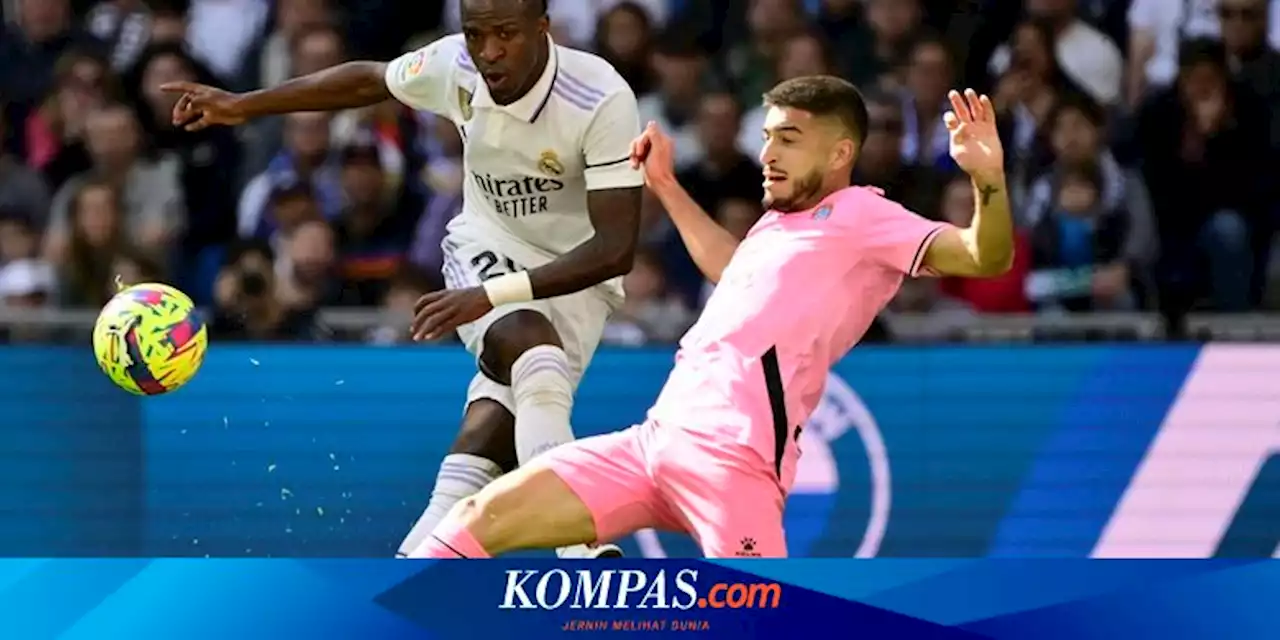 Hasil Madrid Vs Espanyol 3-1: Los Blancos Bangkit, Vinicius Lampaui Neymar