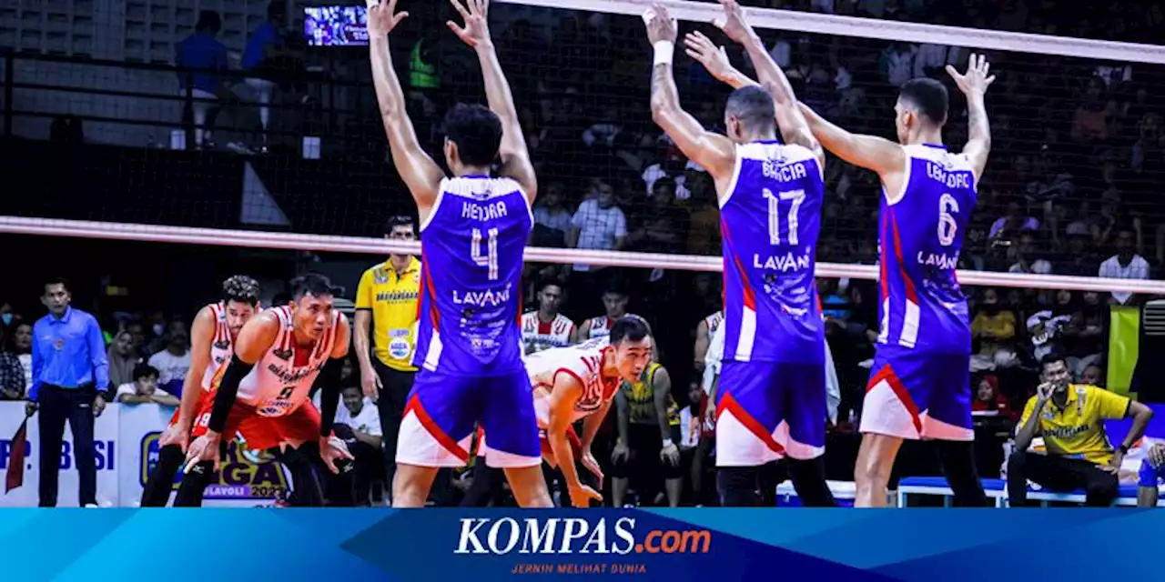 Masuk Grand Final Proliga 2023, Jakarta LavAni Berbenah