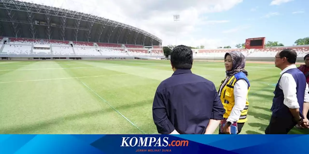 Piala Dunia U20 2023, Ada Catatan di Balik Kesiapan Stadion Jakabaring