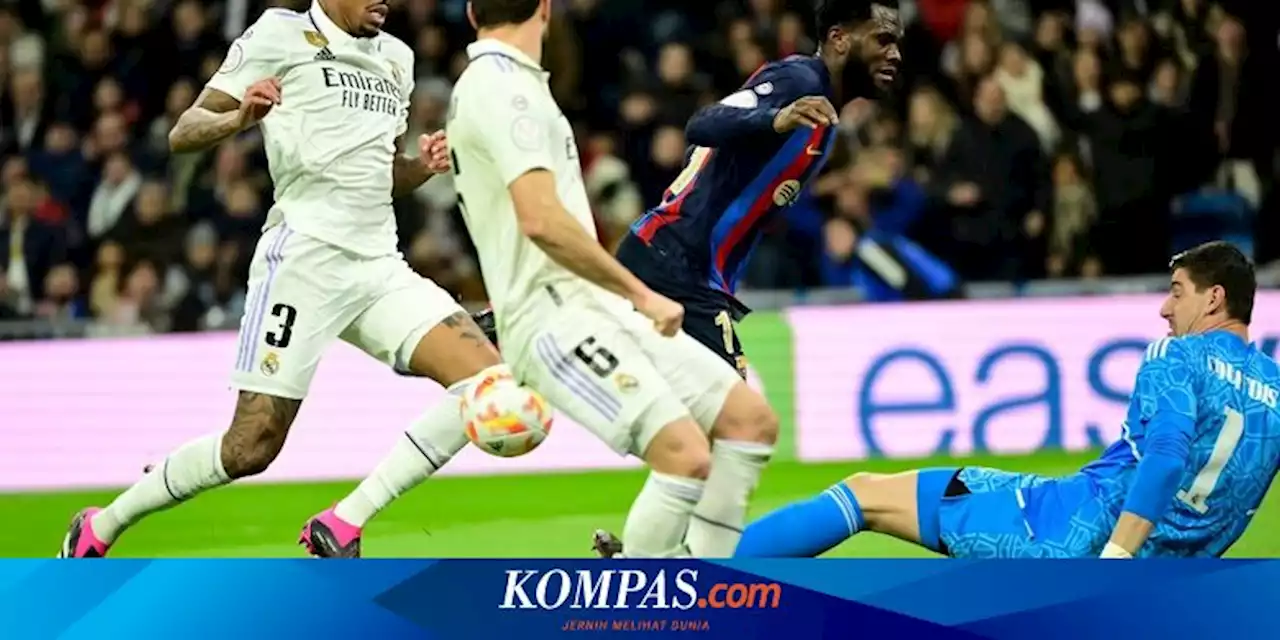 Real Madrid Vs Espanyol, Pemanasan Sebelum Liverpool-Barcelona