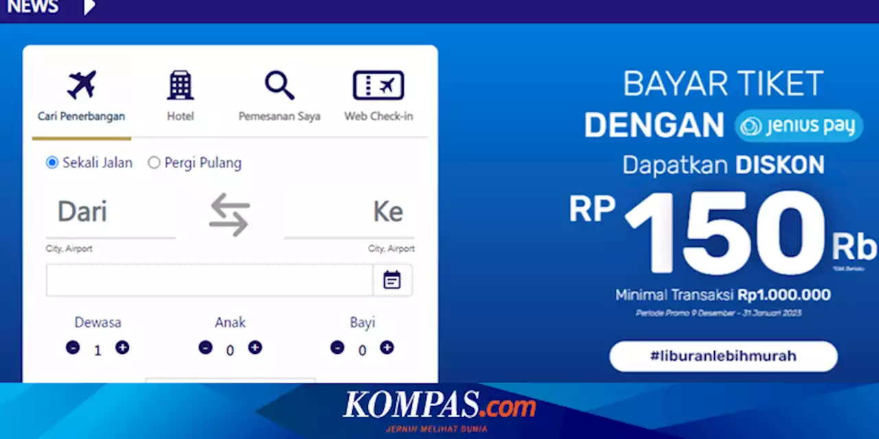 Cara Mudah Membeli Tiket Pesawat Sriwijaya Air