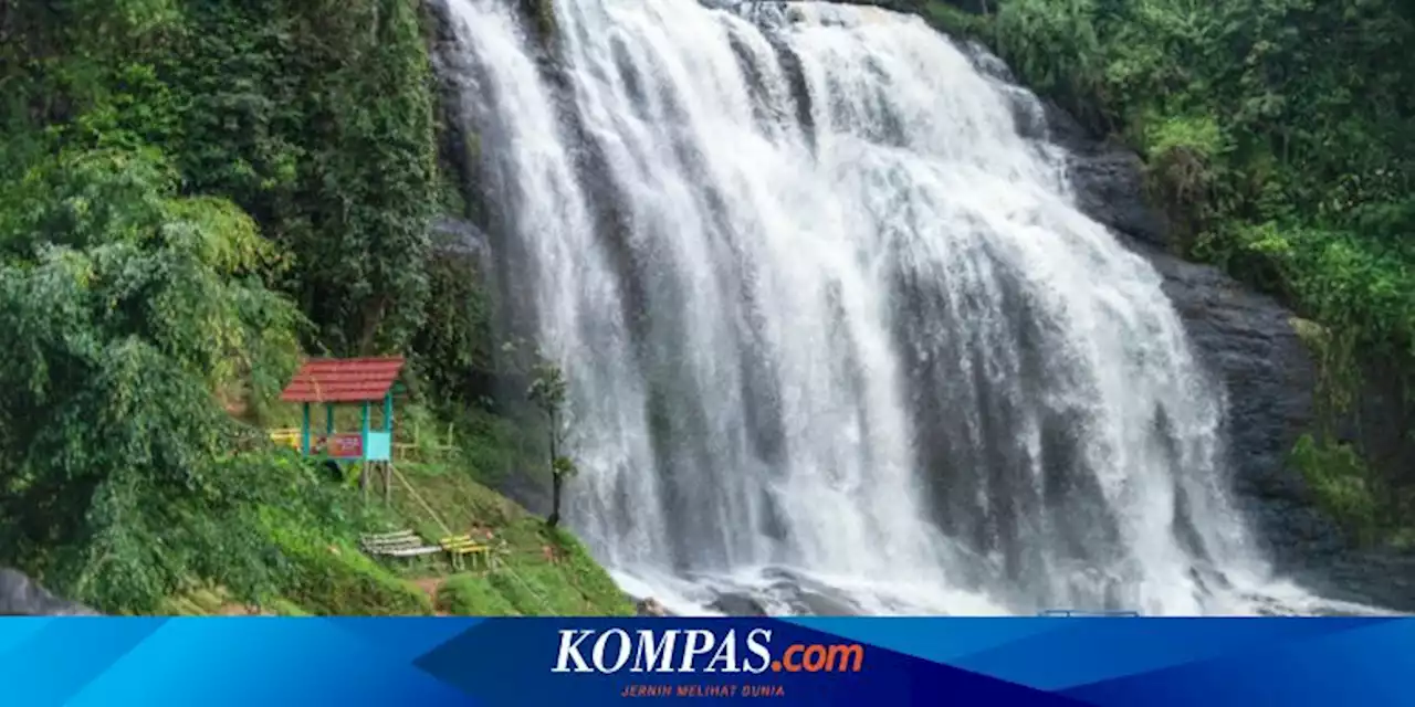 Curug Cikondang di Cianjur: Daya Tarik, Harga Tiket, dan Rute