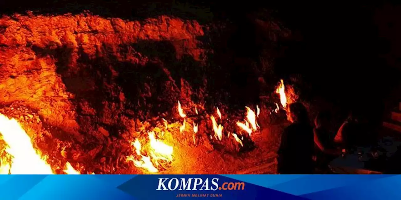 Fenomena Api Abadi di Dunia yang Tak Pernah Padam