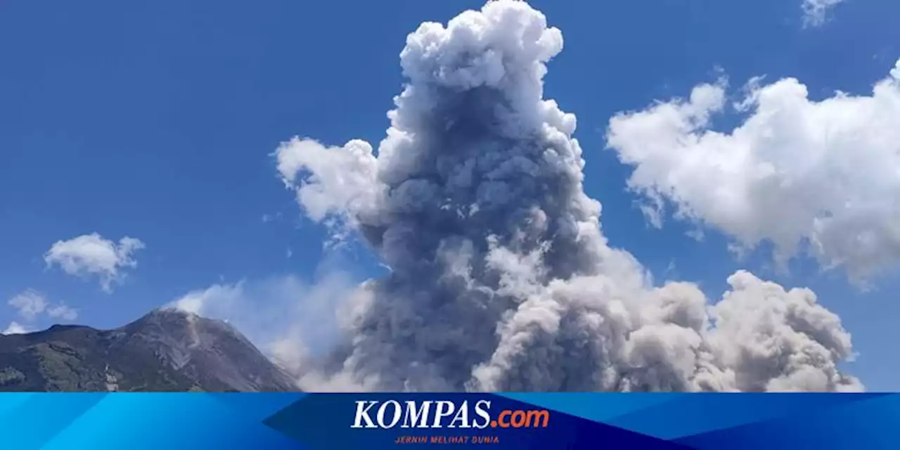 Gunung Merapi Erupsi Siang Ini, Masih Berstatus Level III atau Siaga