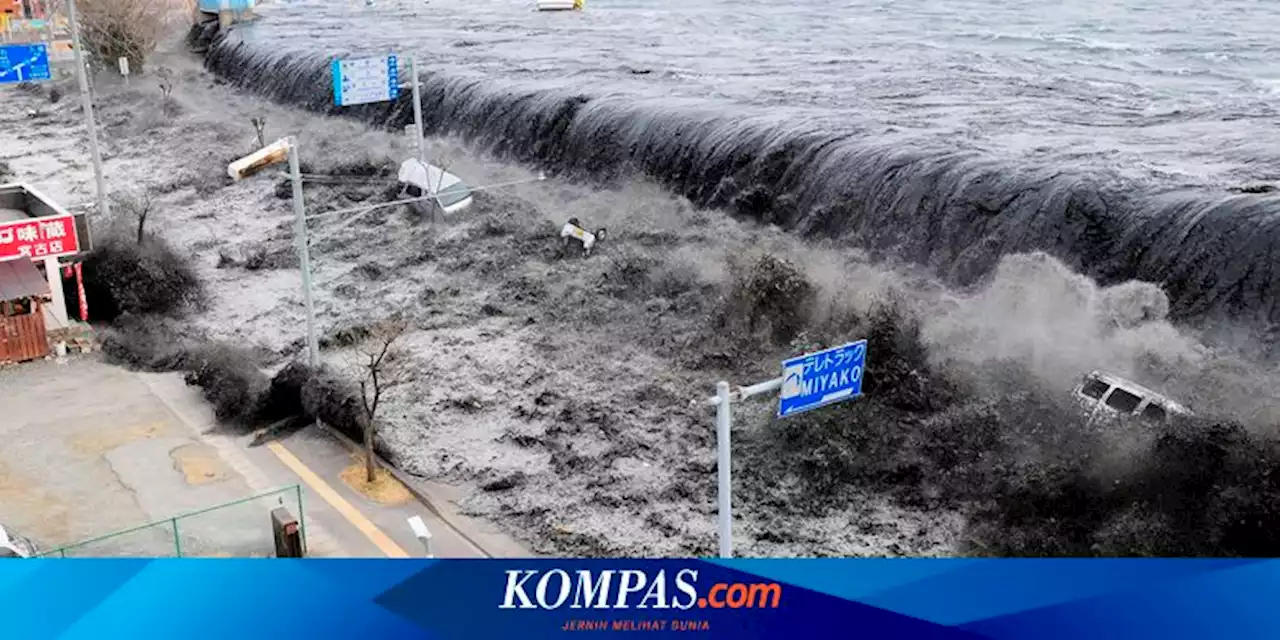 Hari Ini dalam Sejarah: Gempa dan Tsunami Guncang Jepang Berimbas Bencana Nuklir Terburuk Kedua dalam Sejarah