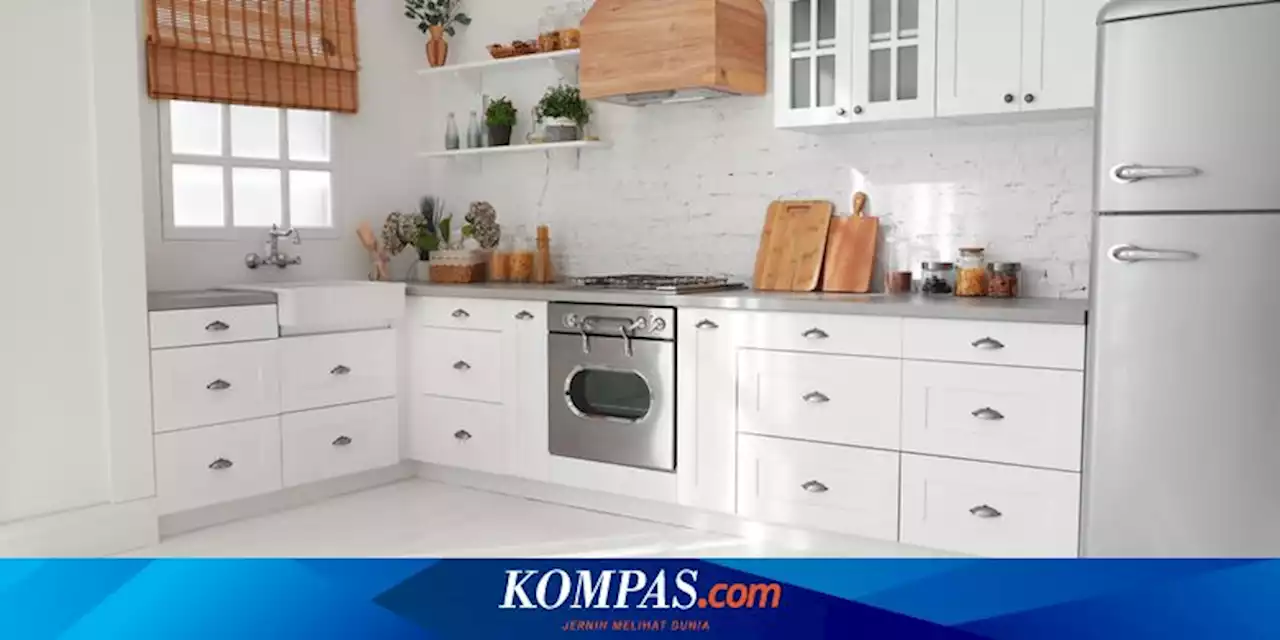 Hindari, 5 Kesalahan yang Membuat Dapur Tampak Berantakan