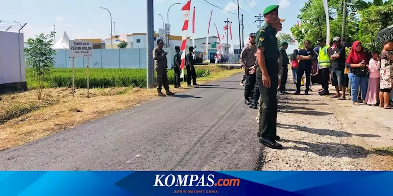 Jokowi Dijadwalkan Resmikan Pabrik Penggilingan Padi Modern di Sragen