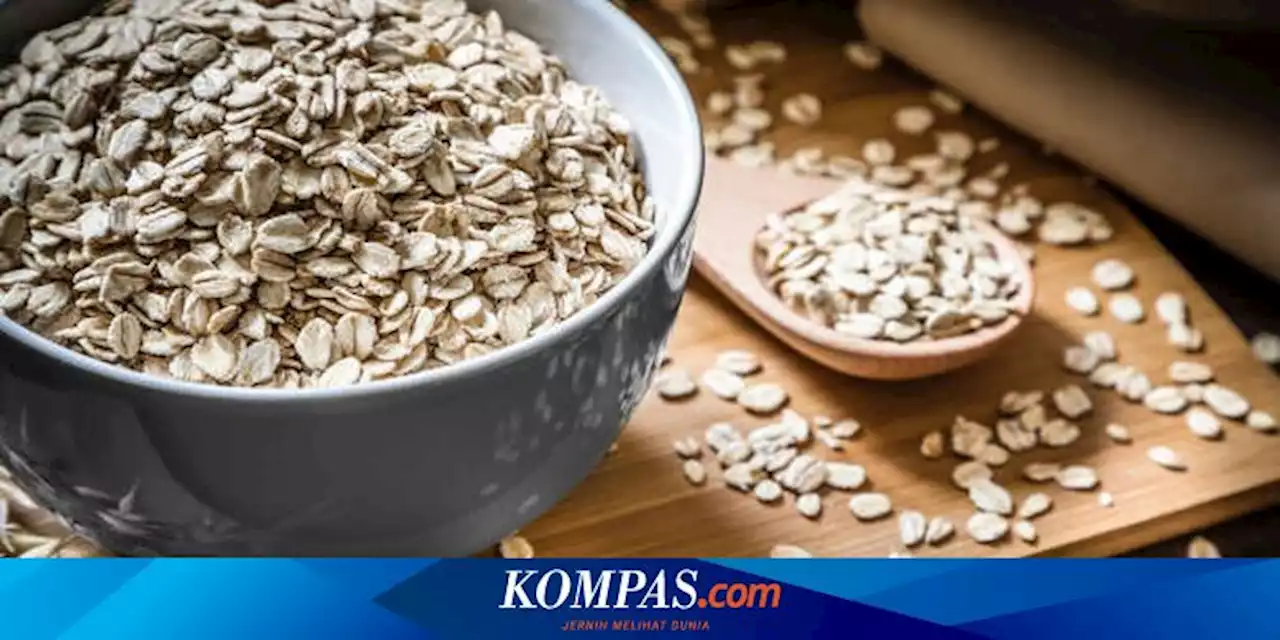 Kenali, Manfaat Oat untuk Atasi Masalah Kulit Kering dan Sensitif